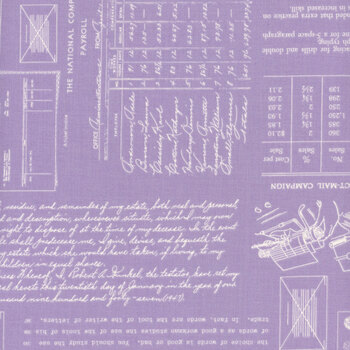 TYPE/ography C16850-TAFFY by Lori Holt for Riley Blake Designs, Image