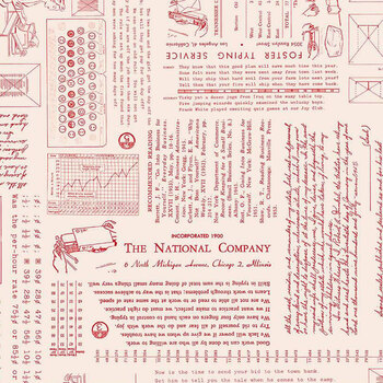 TYPE/ography C16851-SCHOOLHOUSE by Lori Holt for Riley Blake Designs, Image