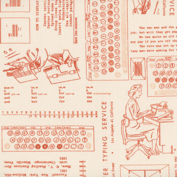 TYPE/ography C16851-AUTUMN by Lori Holt for Riley Blake Designs, Image