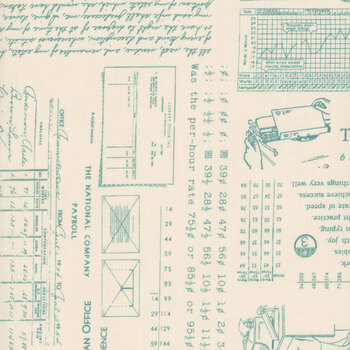 TYPE/ography C16851-RAINDROP by Lori Holt for Riley Blake Designs, Image