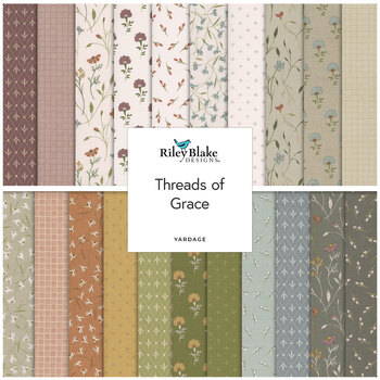 Threads of Grace  Yardage by Kassidy Grace for Riley Blake Designs, Image