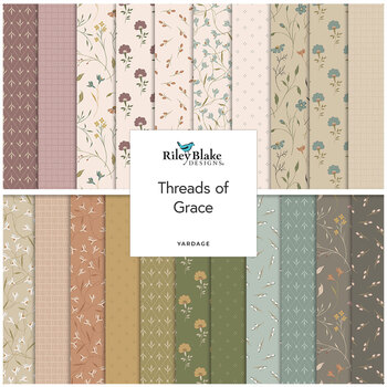 Threads of Grace  Yardage by Kassidy Grace for Riley Blake Designs, Image