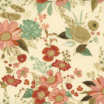 Morning Latte C16920-LATTE by Sandy Gervais for Riley Blake Designs, Image