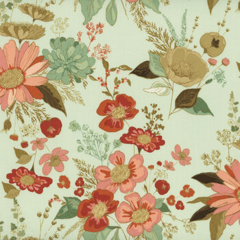 Morning Latte C16920-SONGBIRD by Sandy Gervais for Riley Blake Designs, Image