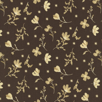 Morning Latte C16921-ESPRESSO by Sandy Gervais for Riley Blake Designs, Image
