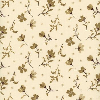 Morning Latte C16921-LATTE by Sandy Gervais for Riley Blake Designs, Image