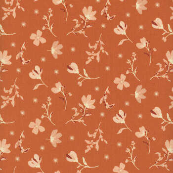 Morning Latte C16921-SPICE by Sandy Gervais for Riley Blake Designs, Image