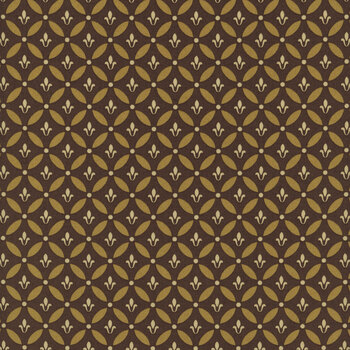 Morning Latte C16922-ESPRESSO by Sandy Gervais for Riley Blake Designs, Image