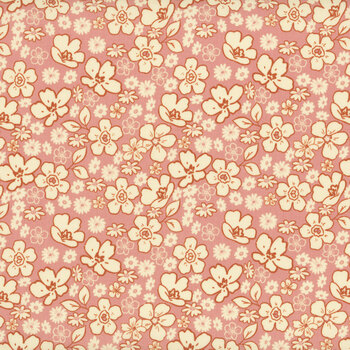 Morning Latte C16923-PINK by Sandy Gervais for Riley Blake Designs, Image