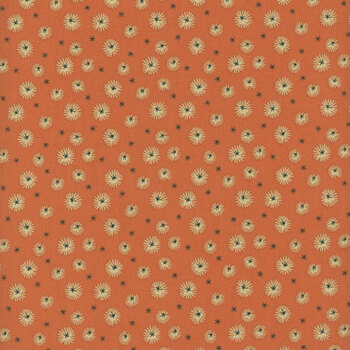 Morning Latte C16924-SPICE by Sandy Gervais for Riley Blake Designs, Image
