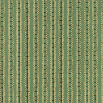 Morning Latte C16927-GREEN by Sandy Gervais for Riley Blake Designs, Image