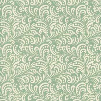 Morning Latte C16928-ALOE by Sandy Gervais for Riley Blake Designs, Image