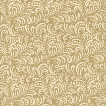 Morning Latte C16928-CAMEL by Sandy Gervais for Riley Blake Designs, Image