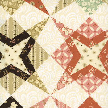 Morning Latte C16929-MULTI by Sandy Gervais for Riley Blake Designs, Image