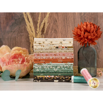 Morning Latte  28 FQ Set by Sandy Gervais for Riley Blake Designs, Image