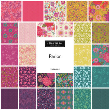 Parlor   Yardage by Crystal Manning for Moda Fabrics, Image