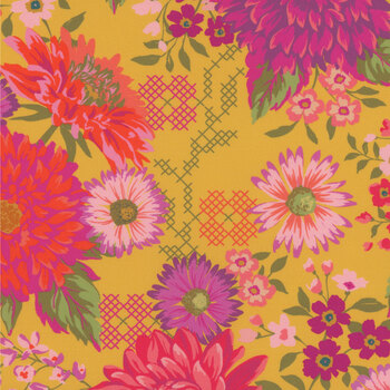 Parlor 11960-19 DIJON by Crystal Manning for Moda Fabrics, Image