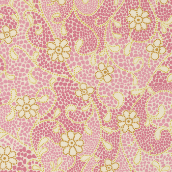 Parlor 11962-11 CREAM by Crystal Manning for Moda Fabrics, Image