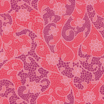 Parlor 11962-20 ROSE by Crystal Manning for Moda Fabrics, Image