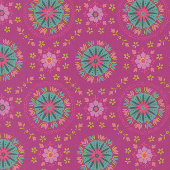 Parlor 11964-22 PASSION FRUIT by Crystal Manning for Moda Fabrics, Image