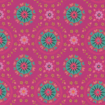 Parlor 11964-22 PASSION FRUIT by Crystal Manning for Moda Fabrics, Image