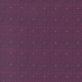 Parlor 11966-26 PLUM by Crystal Manning for Moda Fabrics, Image