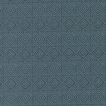 Parlor 11966-28 PEACOCK by Crystal Manning for Moda Fabrics, Image