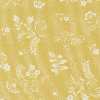 Parlor 11967-18 MAIZE by Crystal Manning for Moda Fabrics, Image