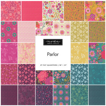 Parlor  27 FQ Set by Crystal Manning for Moda Fabrics - RESERVE, Image