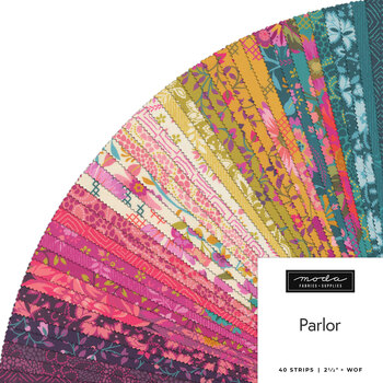 Parlor  Jelly Roll by Crystal Manning for Moda Fabrics - RESERVE, Image