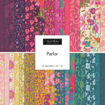 Parlor  Layer Cake by Crystal Manning for Moda Fabrics - RESERVE, Image