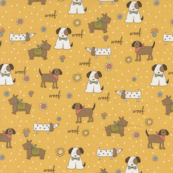 Lucky 55700-14 Sun by Sweetwater for Moda Fabrics, Image