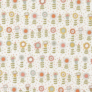 Lucky 55701-11 Cloud by Sweetwater for Moda Fabrics, Image