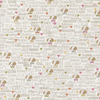 Lucky 55702-11 Cloud by Sweetwater for Moda Fabrics, Image