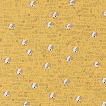 Lucky 55702-14 Sun by Sweetwater for Moda Fabrics, Image