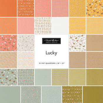 Lucky  31 FQ Set by Sweetwater for Moda Fabrics - RESERVE, Image