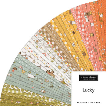 Lucky  Jelly Roll by Sweetwater for Moda Fabrics - RESERVE, Image