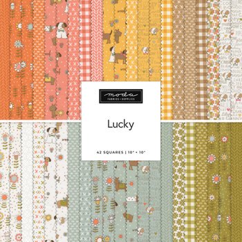 Lucky  Layer Cake by Sweetwater for Moda Fabrics - RESERVE, Image