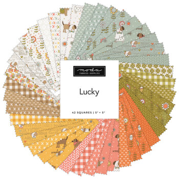 Lucky  Charm Pack by Sweetwater for Moda Fabrics - RESERVE, Image