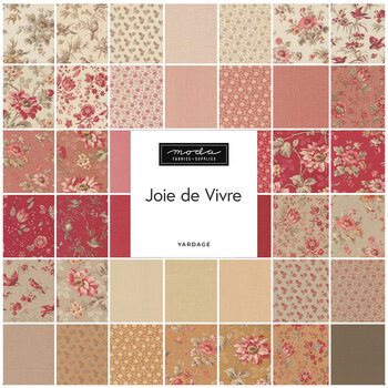 Joie de Vivre  Yardage by French General for Moda Fabrics, Image