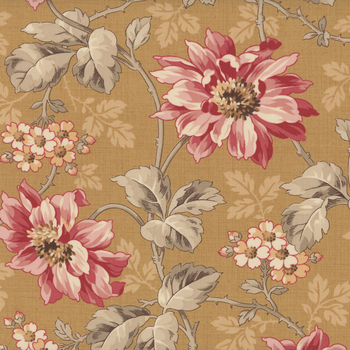 Joie de Vivre 13980-13 Tea by French General for Moda Fabrics, Image