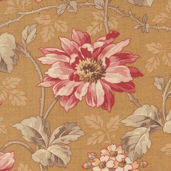 Joie de Vivre 13980-13 Tea by French General for Moda Fabrics, Image