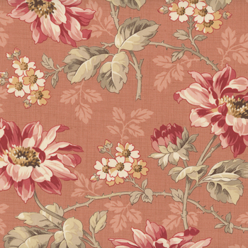 Joie de Vivre 13980-15 Clay by French General for Moda Fabrics, Image