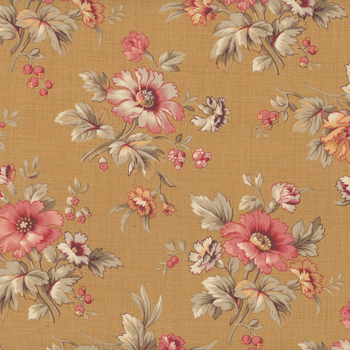 Joie de Vivre 13981-14 Tea by French General for Moda Fabrics, Image