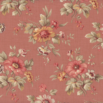 Joie de Vivre 13981-16 Clay by French General for Moda Fabrics, Image