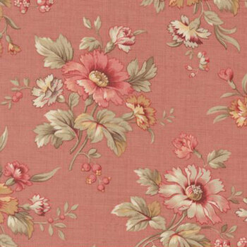 Joie de Vivre 13981-16 Clay by French General for Moda Fabrics, Image