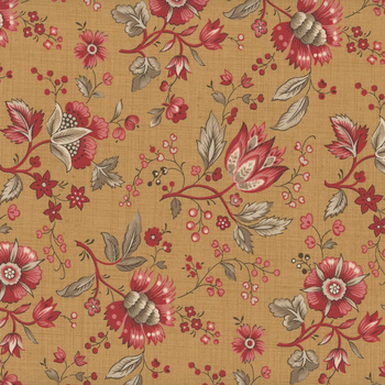 Joie de Vivre 13982-14 Tea by French General for Moda Fabrics, Image