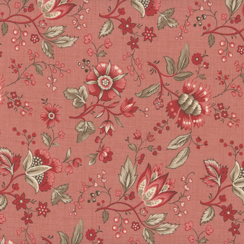 Joie de Vivre 13982-16 Clay by French General for Moda Fabrics, Image