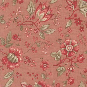 Joie de Vivre 13982-16 Clay by French General for Moda Fabrics, Image