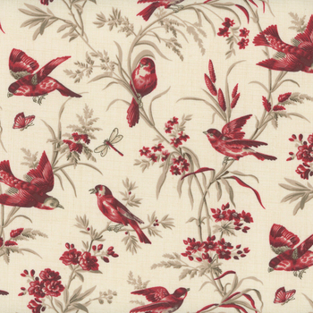 Joie de Vivre 13983-11 Pearl by French General for Moda Fabrics, Image